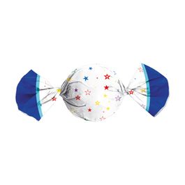 Folha para Trufa Fantasia Azul