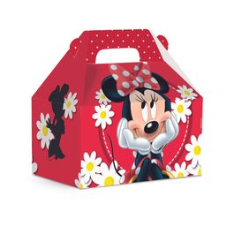 Caixa Maleta Kids Minnie Spring Vermelho