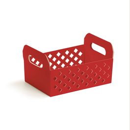 Caixote de Cartão Red Vermelho