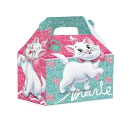 Caixa Maleta Kids Marie Garden Rosa / Azul