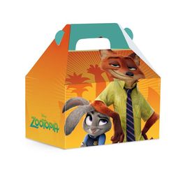 Caixa Maleta Kids Zootopia Colorido