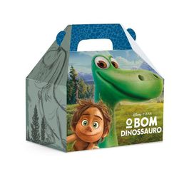 Caixa Maleta Kids O Bom Dinossauro Colorido