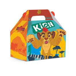 Caixa Maleta Kids A Guarda Do Leão Colorido