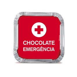 Marmitinha Emergência Vermelho PT C/12