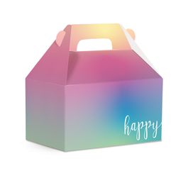 Caixa Maleta Kids Happy Colorido