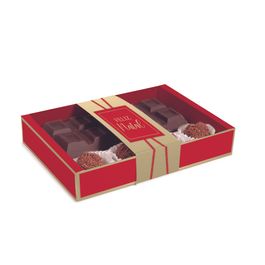 Caixa Tablete com Brigadeiro