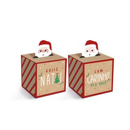 Cx Pop Up Noelito Colorido