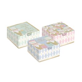 Cx Divertida P/Brigadeiro Para 6 Unid Bibelô Colorido