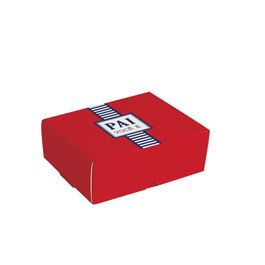 Caixa Para 8 Brigadeiros E Bombons Melhor Pai Colorido