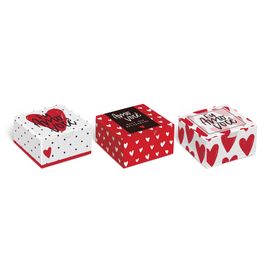 Caixa Divertida Para 6 Brigadeiros Sintonia Colorido