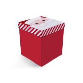 Caixa Panetone Explosão Nicolau Colorido