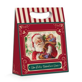 Caixa New Plus Noel Carmin Colorido