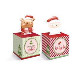 Caixa Pop Up Delicat Colorido