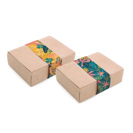 Caixas Para Brigadeiros E Bombons Com Moldura, Tampa E Cinta Tropic Colorido