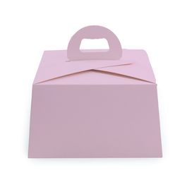 Caixa Para Bolo Candy Rosa