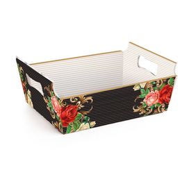 Cesta de Cartão Gloria Colorido