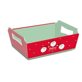 Cesta De Cartão Joyful