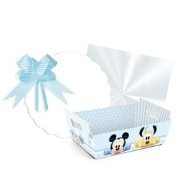 Kit Cesta Mickey Baby Colorido