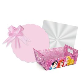 Kit Cesta Princesa Rosa KT C/1