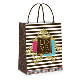 Sacola de Papel Refugio Colorido