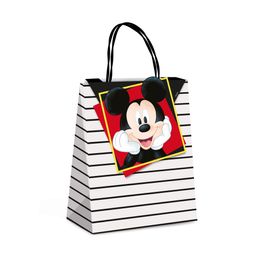 Sacola de Papel com Fechamento Mickey Fun Colorido