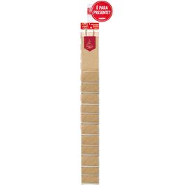 Sacola De Papel Autosserviço Com Clip Strip Natal Colorido