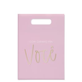 Sacola Flex Candy Rosa Colorido