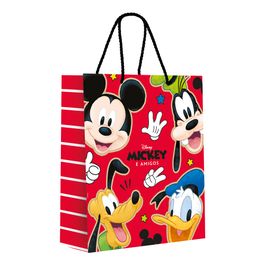 Sacola Premium Mickey Stickers Colorido