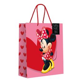 Sacola Premium Minnie Love Colorido