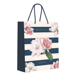 Sacola Premium Pretty Magnolia Colorido