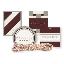 Kit Fechamento Para Presente Land