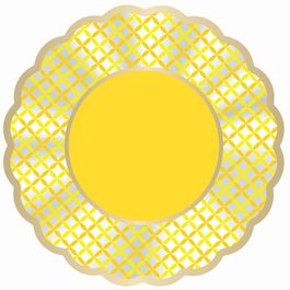 Poli Redondo Kelly Amarelo