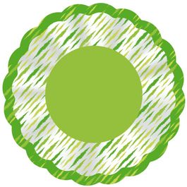 Poli Redondo Veneza Verde PT C/50