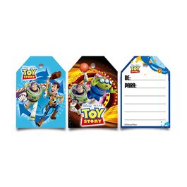 Tag de / para Toy Story Colorido