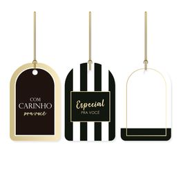 Tag De / Para Especial Pra Você Colorido