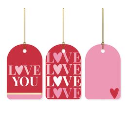 Tag De / Para Love You Colorido