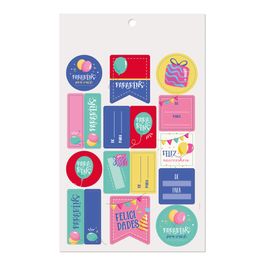 Adesivo Cartela Liso Colorido