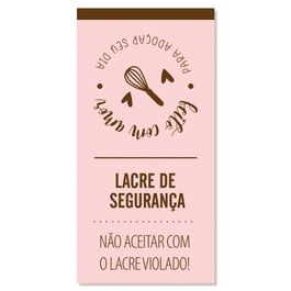 Adesivo Paglio Rosa / Ouro
