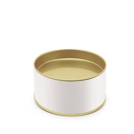 Lata para Doces Liso Branco