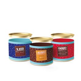 Lata para Doces Chocolatra Colorido