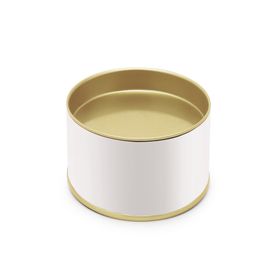 Lata Para Bem Casado Liso Branco