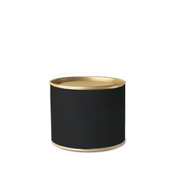 Lata Para Doces Liso Preto