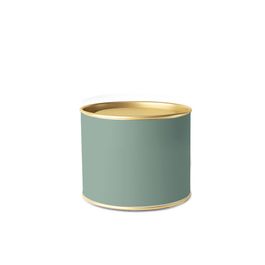 Lata Para Doces Liso Eucalipto