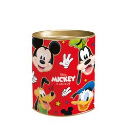 Lata Para Lembrancinhas Rígida Mickey Stickers Colorido