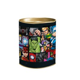 Lata Para Lembrancinhas Rígida Avengers Hq Colorido