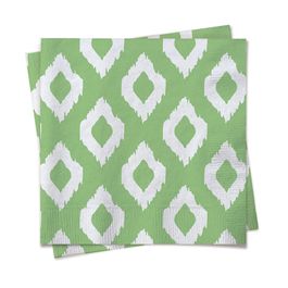 Guardanapo de Papel Losango Verde