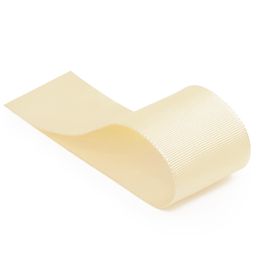 Fita De Gorgorão Liso Marfim