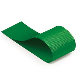 Fita De Gorgorão Liso Verde Bandeira