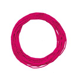 Fio De Papel Decorado Liso Pink