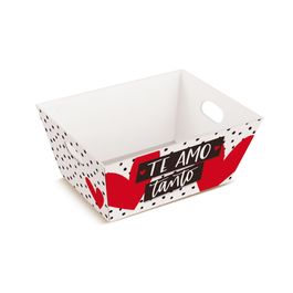 Cesta Rígida Tanto Amor Colorido